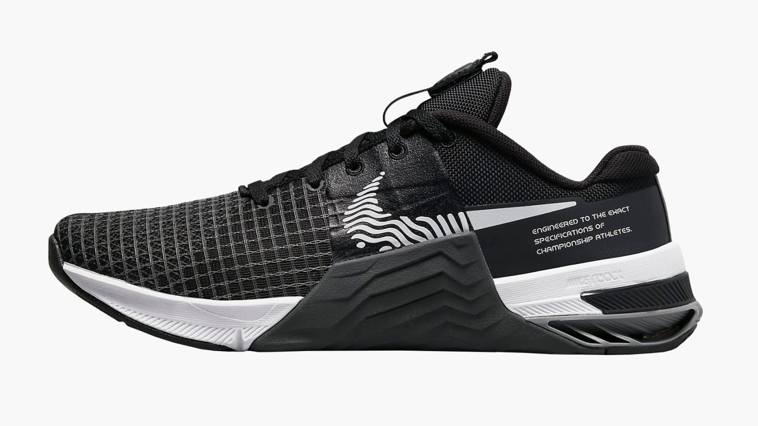 Women's nike metcon black sale